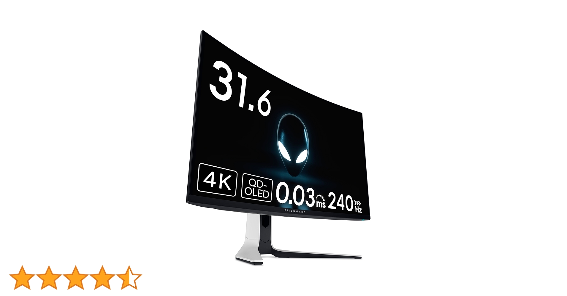 Amazon.co.jp: Dell AW3225QF 32” 1700R Curved OLED Alienware Gaming